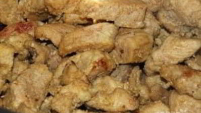 гуляш без томатной пасты