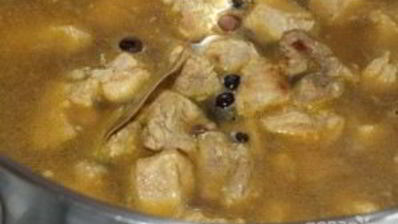 гуляш без томатной пасты