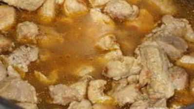 гуляш без томатной пасты