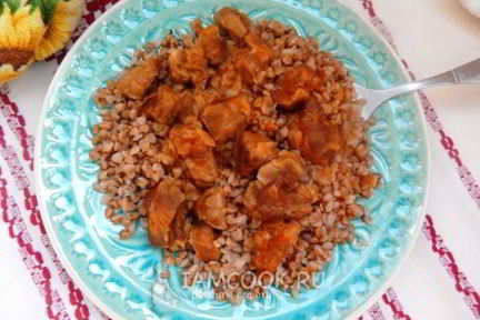 Гуляш из баранины