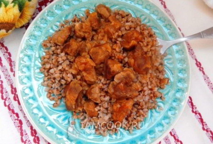 Гуляш из баранины