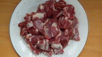 гуляш из баранины