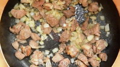 гуляш из баранины