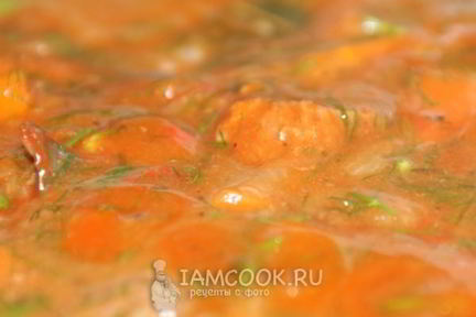 Гуляш из говядины с подливкой