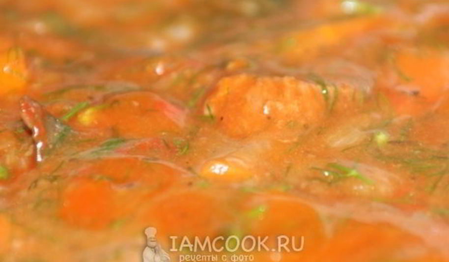 Рецепт гуляша из говядины с подливкой