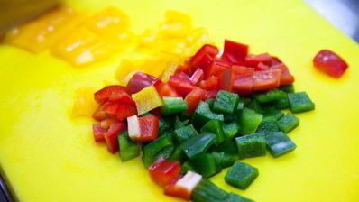 гуляш из говядины со сладким перцем