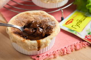 Гуляш из говядины