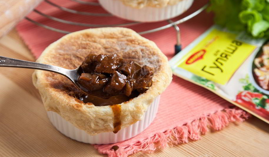 Рецепт гуляша из говядины