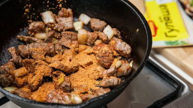 гуляш из говядины