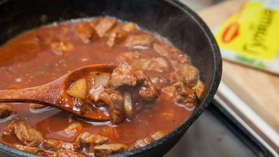 гуляш из говядины