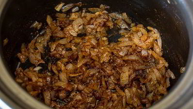 гуляш из говяжьего сердца