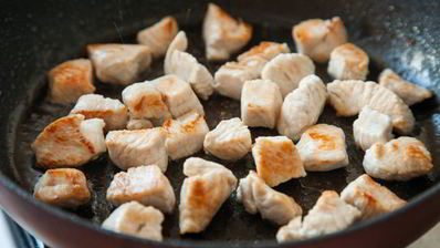 гуляш из индейки с тыквой