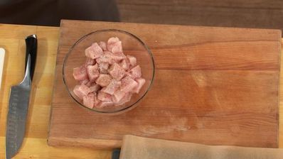 гуляш из индейки в кукурузном соусе