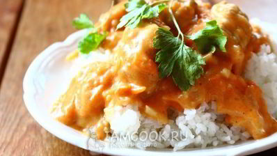 гуляш из индейки в мультиварке