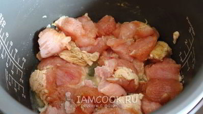 гуляш из индейки в мультиварке