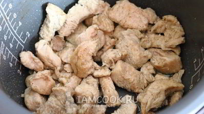 гуляш из индейки в мультиварке