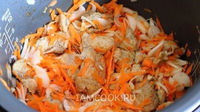 гуляш из индейки в мультиварке