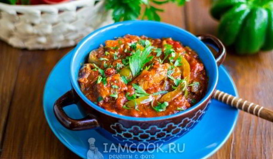 Рецепт гуляша из индейки