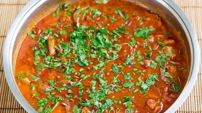 гуляш из индейки