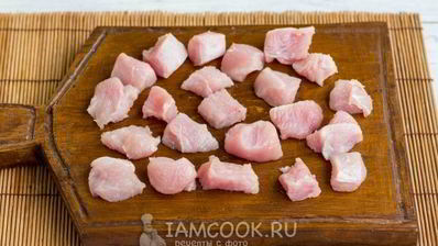 гуляш из индейки