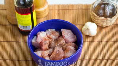 гуляш из индейки