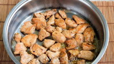 гуляш из индейки