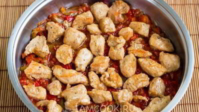 гуляш из индейки