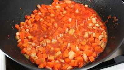 гуляш из картофеля и чечевицы