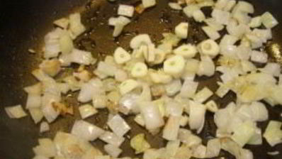 гуляш из кролика с подливкой