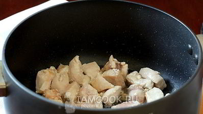 гуляш из куриного филе