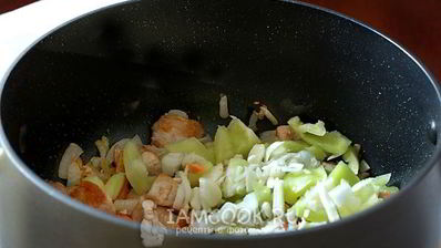 гуляш из куриного филе