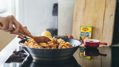 гуляш из курицы с овощами