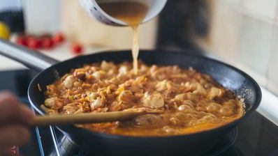 гуляш из курицы с овощами