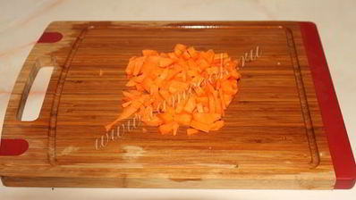 гуляш из курицы с подливкой