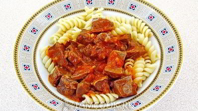 гуляш из легкого