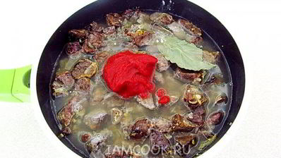 гуляш из легкого