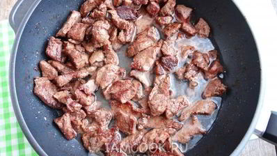 гуляш из лосятины