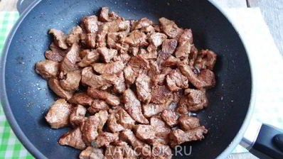 гуляш из лосятины