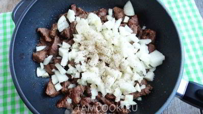 гуляш из лосятины