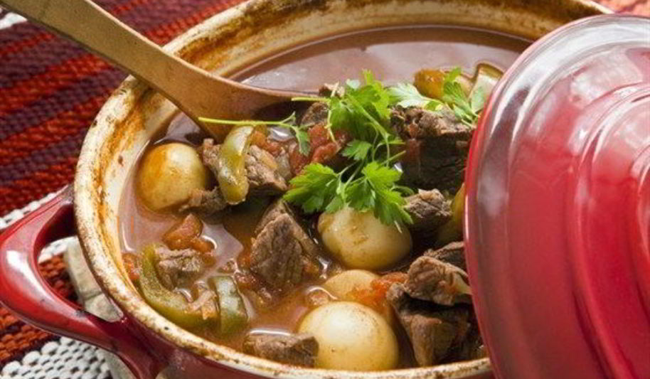 Рецепт гуляша из мяса