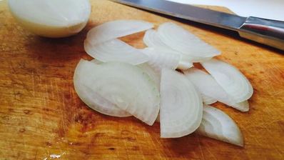 гуляш из отварного мяса