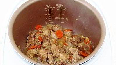гуляш из свинины по-мадьярски в мультиварке