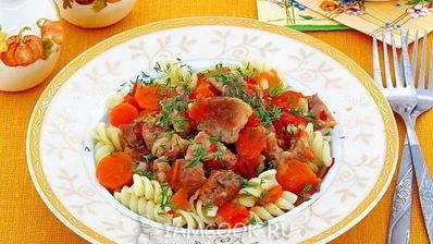 гуляш из свинины по-мадьярски в мультиварке