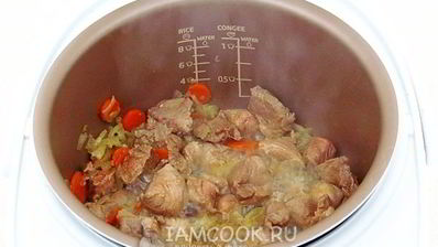 гуляш из свинины по-мадьярски в мультиварке