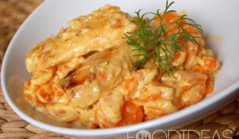 Рецепт гуляша из свинины со сметаной