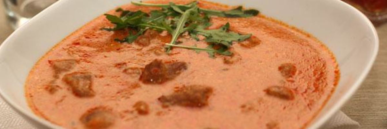 Гуляш из свиной шейки