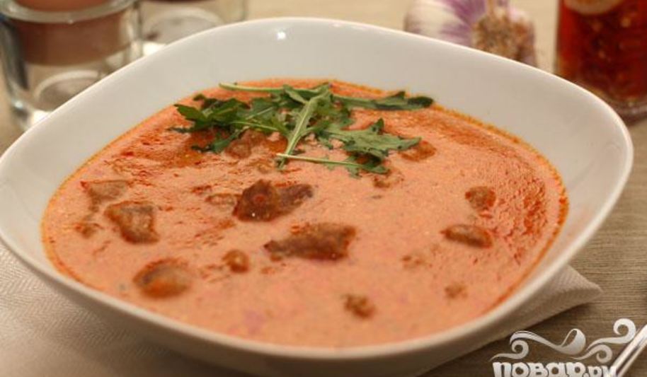 Рецепт гуляша из свиной шейки