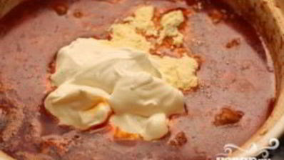 гуляш из свиной шейки