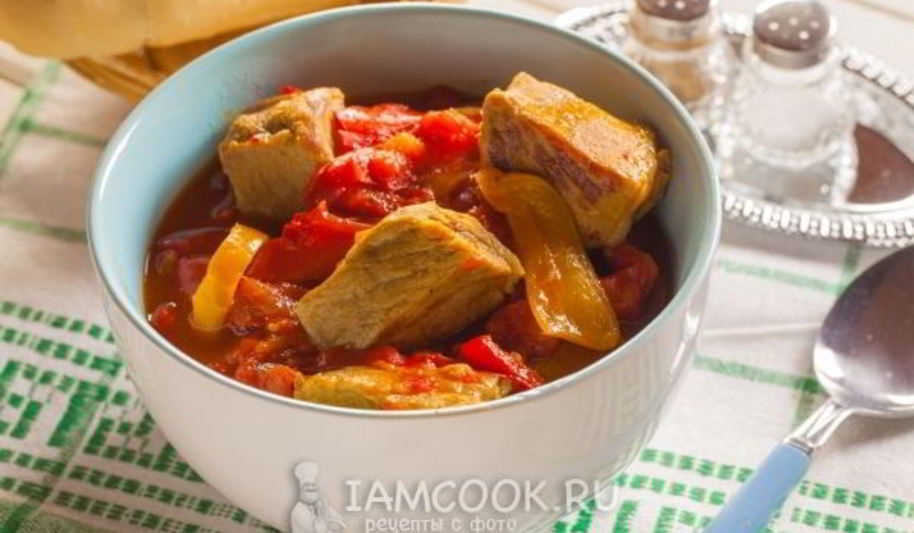 Рецепт гуляша из телятины