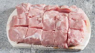 гуляш из телятины